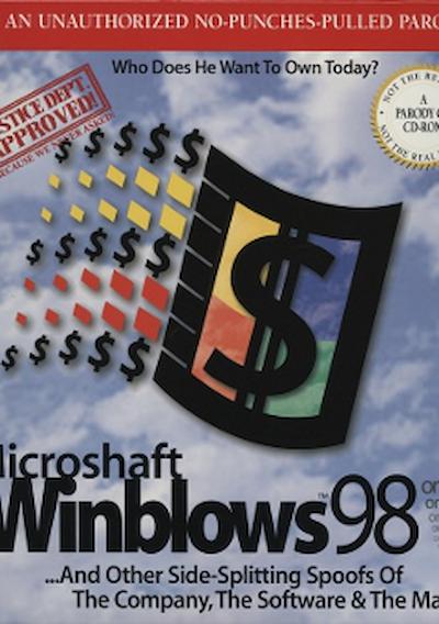 Cover image for the game Microshaft Winblows 98