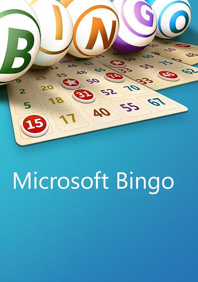 Cover image for the game Microsoft Bingo