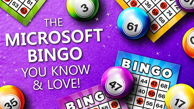 Image for the game Microsoft Bingo