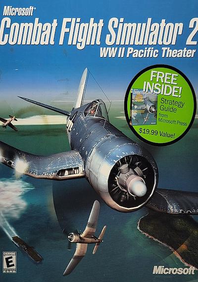 Cover image for the game Microsoft Combat Flight Simulator 2: WWII Pacific Theater
