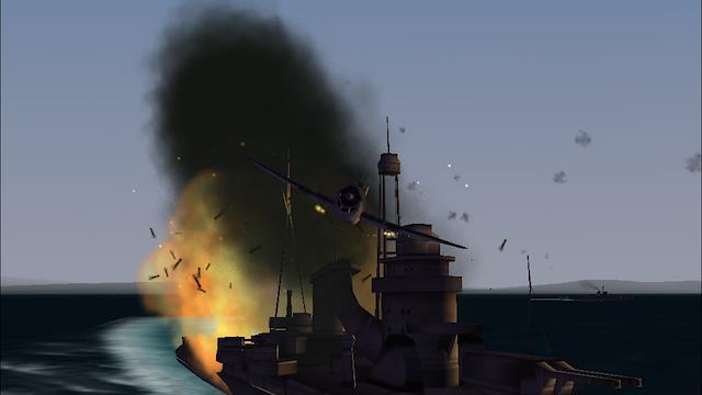 Image for the game Microsoft Combat Flight Simulator 2: WWII Pacific Theater
