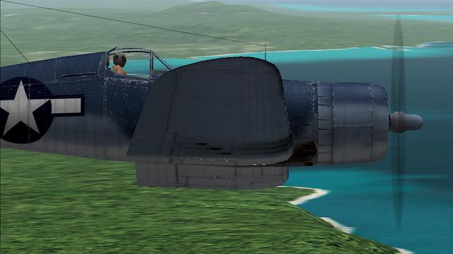 Image for the game Microsoft Combat Flight Simulator 2: WWII Pacific Theater