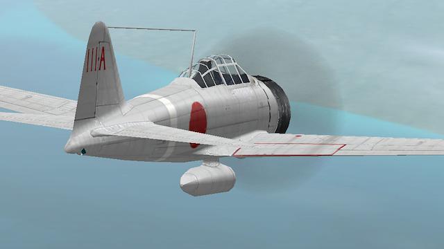 Image for the game Microsoft Combat Flight Simulator 2: WWII Pacific Theater
