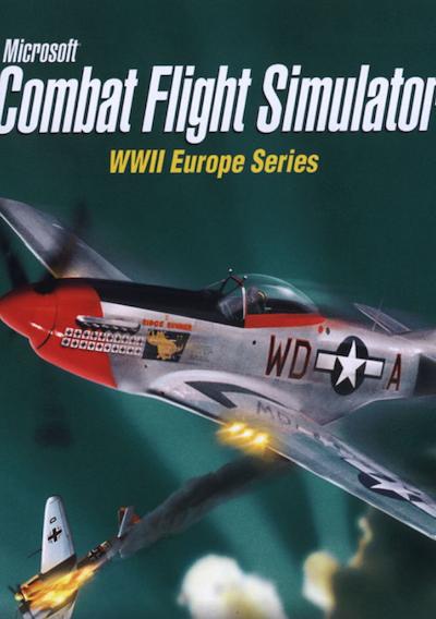 Cover image for the game Microsoft Combat Flight Simulator: WWII Europe Series