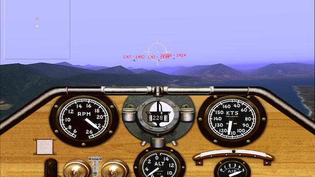 Image for the game Microsoft Combat Flight Simulator: WWII Europe Series