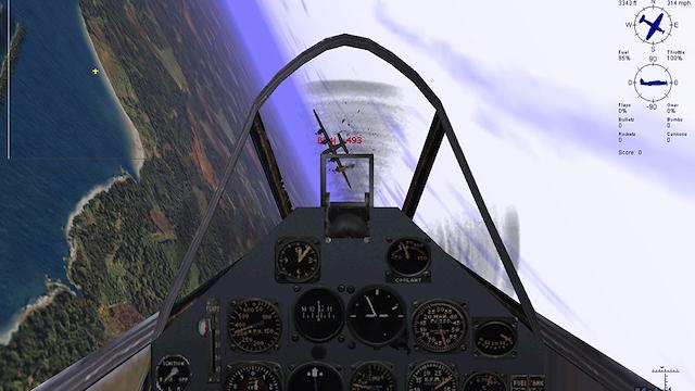 Image for the game Microsoft Combat Flight Simulator: WWII Europe Series