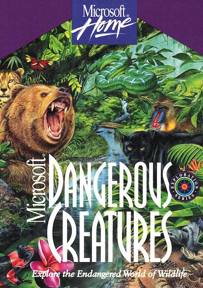 Cover image for the game Microsoft Dangerous Creatures