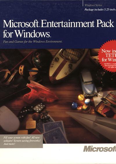 Cover image for the game Microsoft Entertainment Pack for Windows