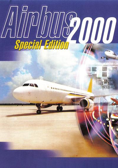 Cover image for the game Microsoft Flight Simulator 2000: Airbus 2000 - Special Edition