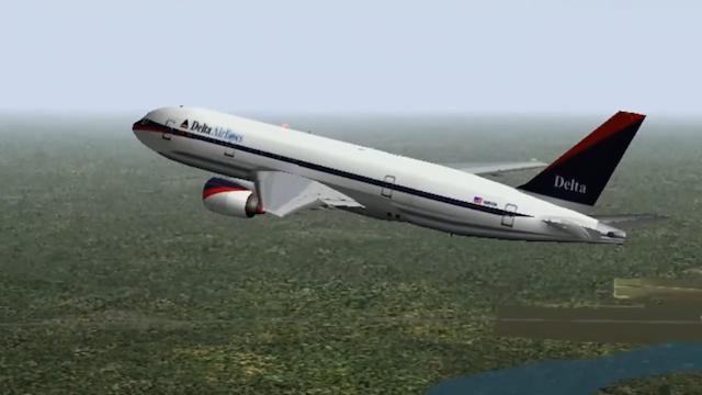 Image for the game Microsoft Flight Simulator 2000: World Airliners - 747-400 and 777-200 Professional