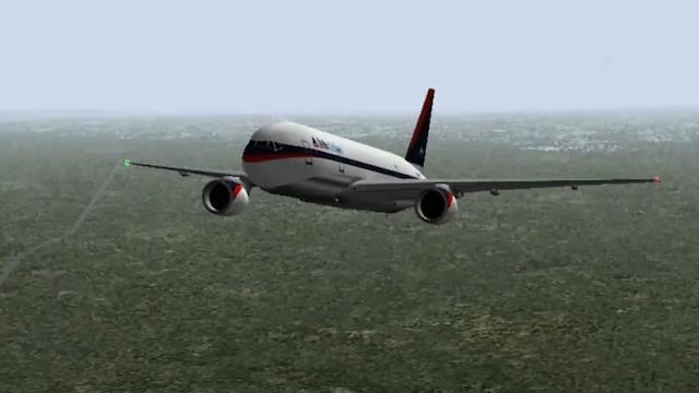 Image for the game Microsoft Flight Simulator 2000: World Airliners - 747-400 and 777-200 Professional