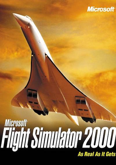 Cover image for the game Microsoft Flight Simulator 2000