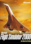 Cover image for the game Microsoft Flight Simulator 2000