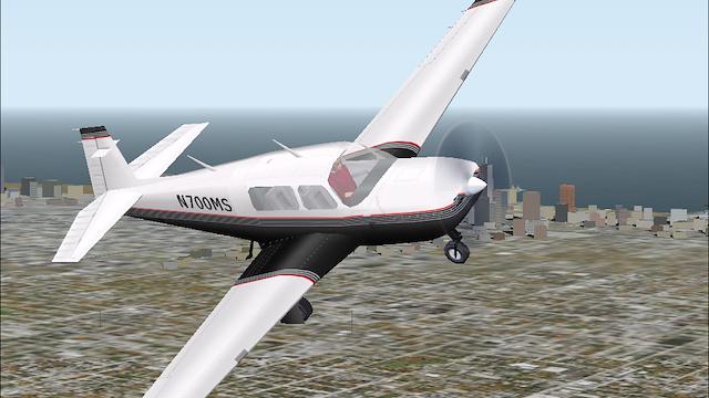 Image for the game Microsoft Flight Simulator 2000
