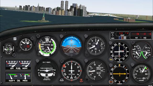 Image for the game Microsoft Flight Simulator 2000