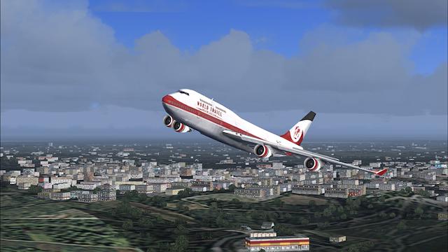 Image for the game Microsoft Flight Simulator 2004: A Century of Flight
