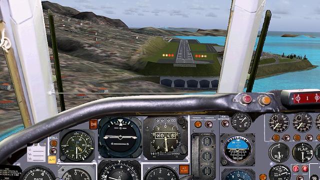 Image for the game Microsoft Flight Simulator 2004: A Century of Flight