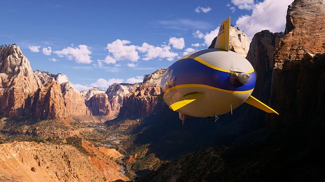 Image for the game Microsoft Flight Simulator 2024: World Update 22 - US National Parks