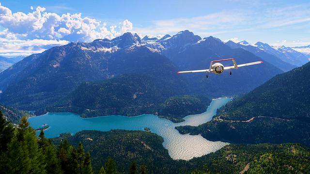 Image for the game Microsoft Flight Simulator 2024: World Update 22 - US National Parks