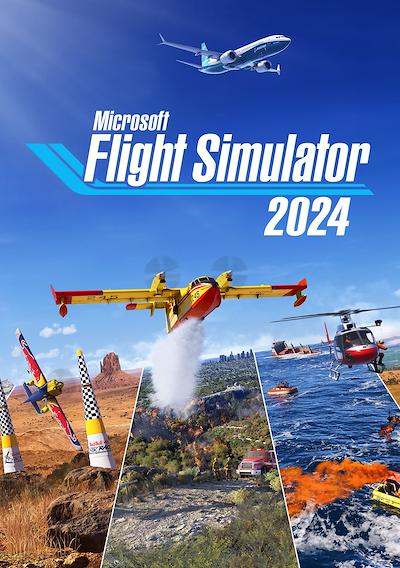 Cover image for the game Microsoft Flight Simulator 2024
