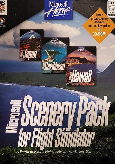 Cover image for the game Microsoft Flight Simulator 5.1: Scenery Pack