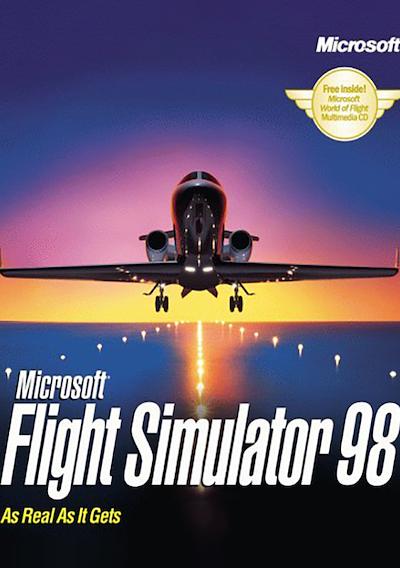 Cover image for the game Microsoft Flight Simulator 98