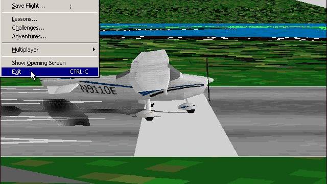 Image for the game Microsoft Flight Simulator 98