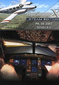 Cover image for the game Microsoft Flight Simulator X: Steam Edition - Piper PA-34-200T Seneca II