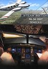 Cover image for the game Microsoft Flight Simulator X: Steam Edition - Piper PA-34-200T Seneca II