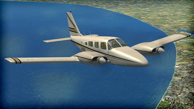 Image for the game Microsoft Flight Simulator X: Steam Edition - Piper PA-34-200T Seneca II