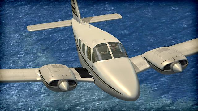 Image for the game Microsoft Flight Simulator X: Steam Edition - Piper PA-34-200T Seneca II