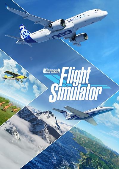 Cover image for the game Microsoft Flight Simulator