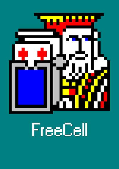 Cover image for the game Microsoft FreeCell