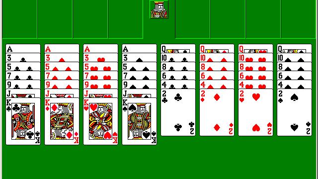 Image for the game Microsoft FreeCell