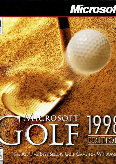 Cover image for the game Microsoft Golf 1998 Edition