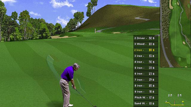 Image for the game Microsoft Golf 1998 Edition