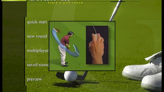 Image for the game Microsoft Golf 1998 Edition