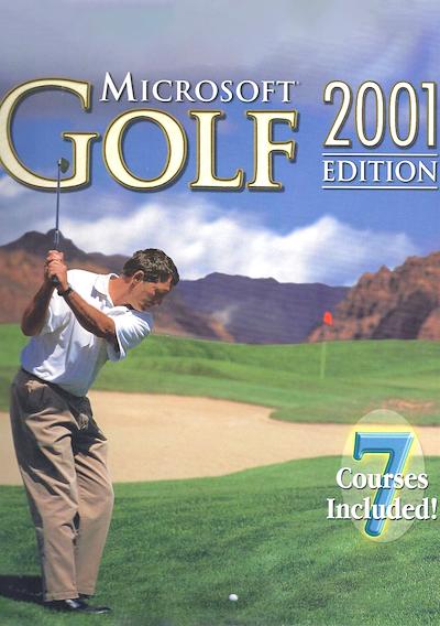 Cover image for the game Microsoft Golf 2001 Edition