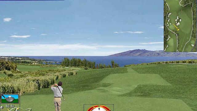 Image for the game Microsoft Golf 2001 Edition