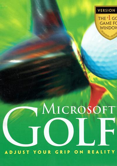 Cover image for the game Microsoft Golf 3.0
