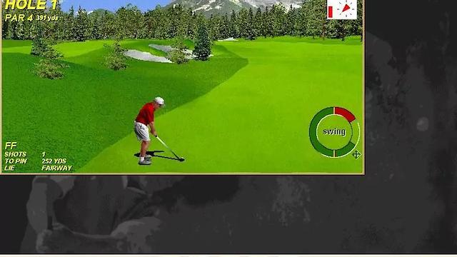 Image for the game Microsoft Golf 3.0