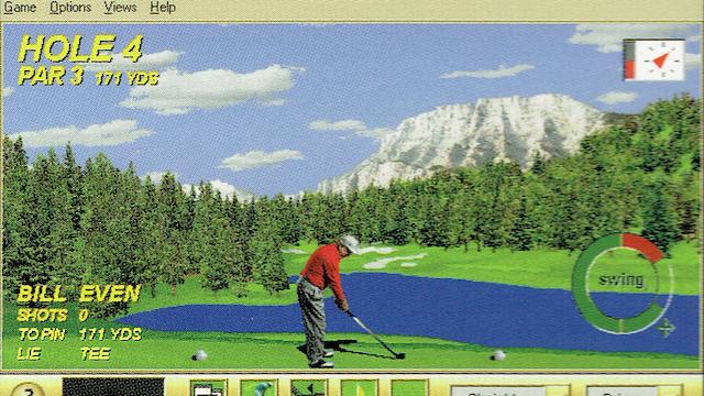 Image for the game Microsoft Golf 3.0