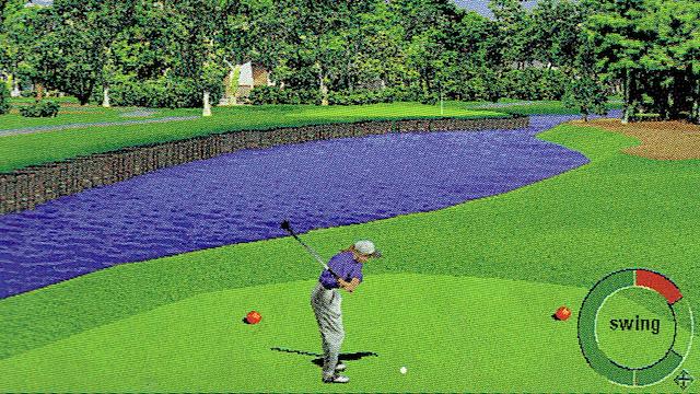 Image for the game Microsoft Golf 3.0
