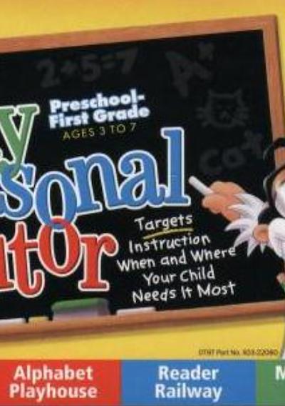 Cover image for the game Microsoft: My Personal Tutor Preschool & Kindergarden