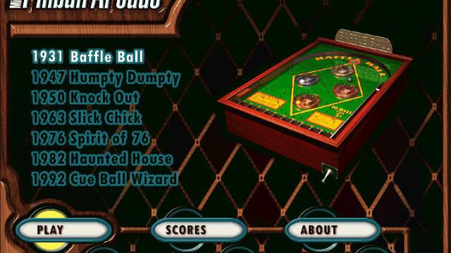 Image for the game Microsoft Pinball Arcade