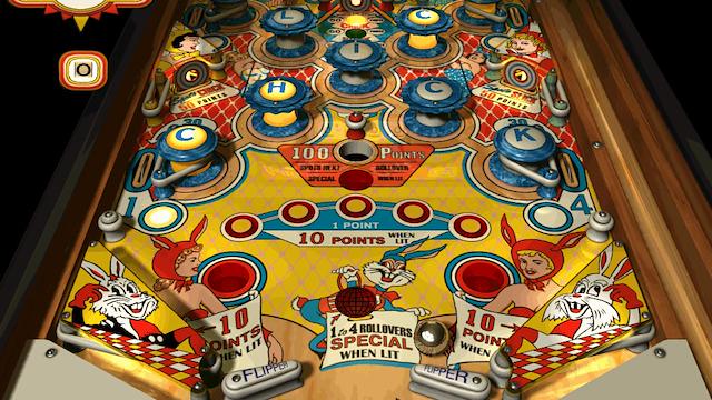 Image for the game Microsoft Pinball Arcade