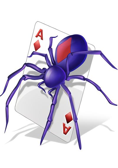 Cover image for the game Microsoft Spider Solitaire