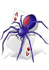Cover image for the game Microsoft Spider Solitaire