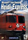 Cover image for the game Microsoft Train Simulator: Heidi-Express