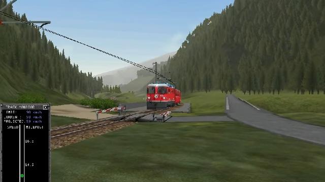 Image for the game Microsoft Train Simulator: Heidi-Express